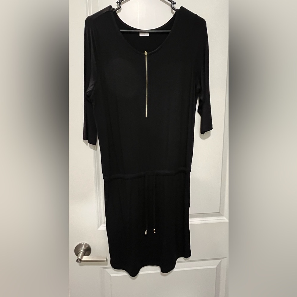 Victorias Secret Lascana Zip Front Mini Dress-SZ 4